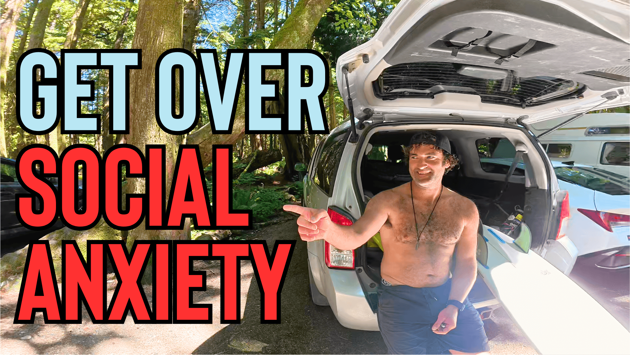 Social Anxiety - how to stop feeling socially anxious
