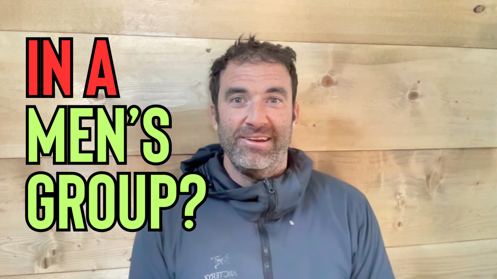 what to expect in a men's group
